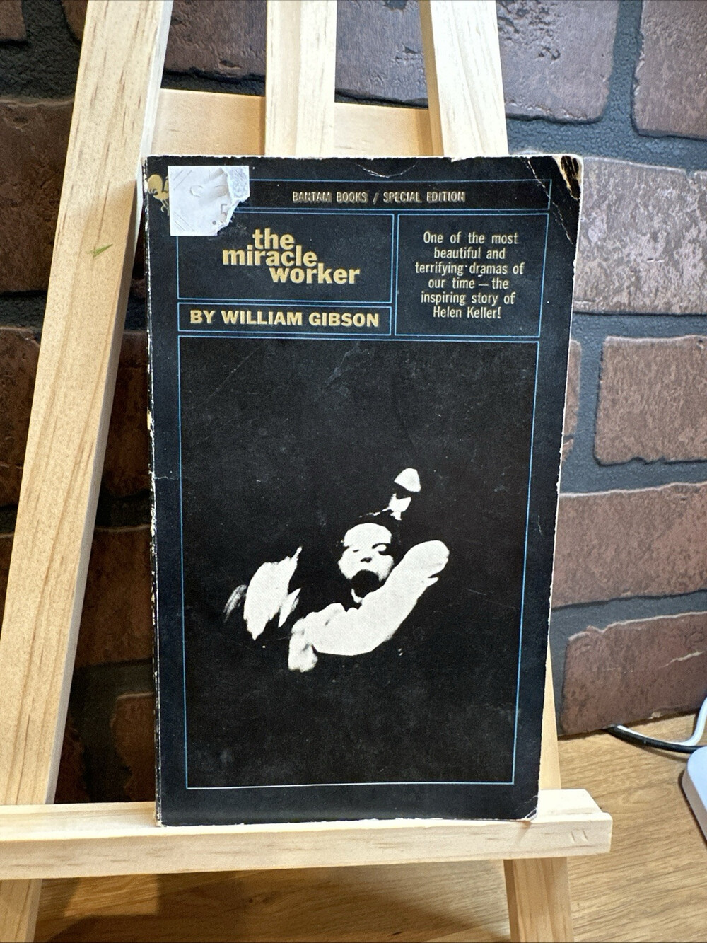 1965 The Miracle Worker / William Gibson / Bantam  / PB Helen Keller